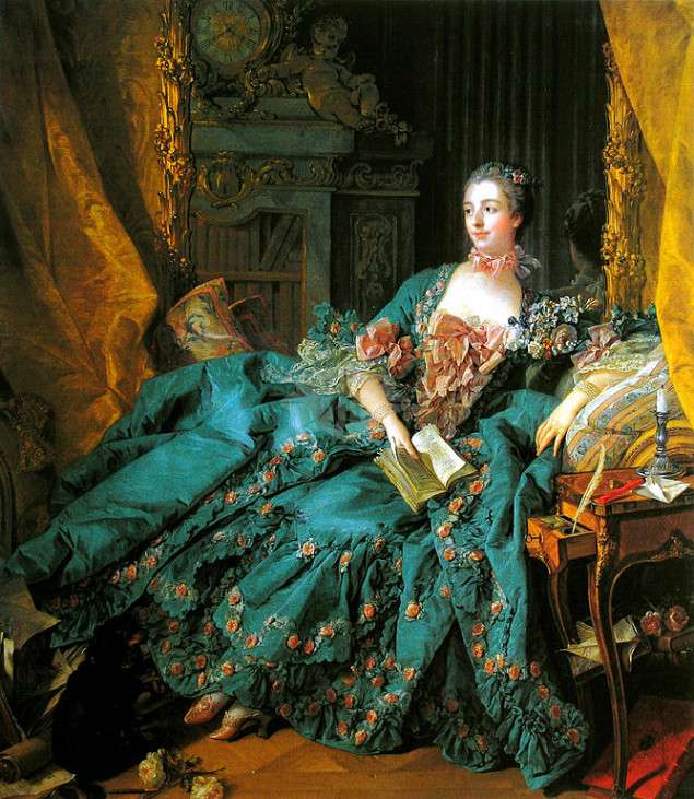 フランス王室が認めたルイ15世の 公式寵妃 愛人 ロココの女王ポンパドゥールの最期の言葉 お知らせ コラム 葬式 葬儀の雅セレモニー