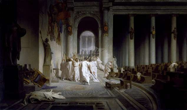 ブルータスお前もか なんて言ってない 古代ローマの英雄 カエサル シーザー の最期 お知らせ コラム 葬式 葬儀の雅セレモニー