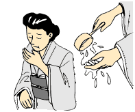 手水の儀