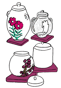骨壷(遺骨収納容器)