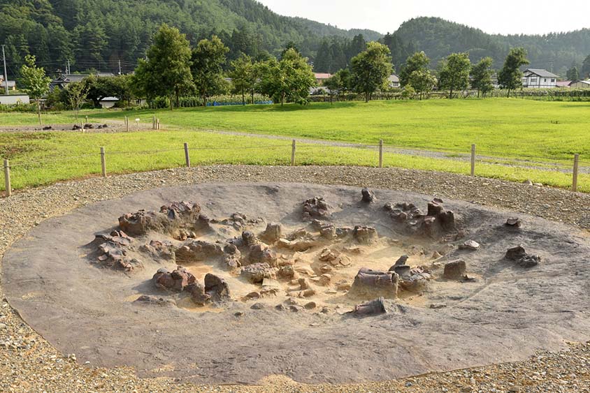 縄文時代でもお葬式のスタイルには流行が